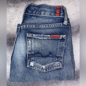 7 For All Man Kind bootcut jeans